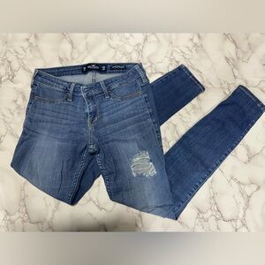 Hollister low rise jean legging